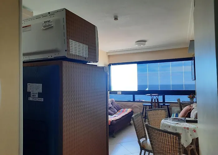 Apartamento Na Barra Farol Da Barra Salvador Bahia Vista Ao Mar