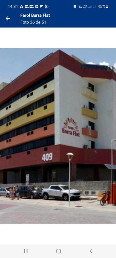 Na Barra Farol Da Barra Bahia Vista Ao Mar 萨尔瓦多