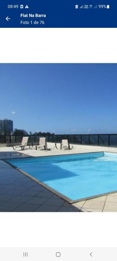 Na Barra Farol Da Barra Bahia Vista Ao Mar * 萨尔瓦多