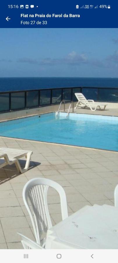 公寓 Na Barra Farol Da Barra Bahia Vista Ao Mar 萨尔瓦多