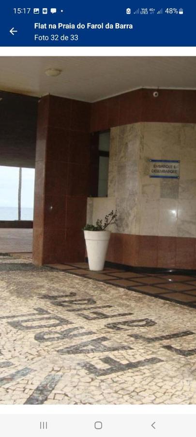 Na Barra Farol Da Barra Bahia Vista Ao Mar * 萨尔瓦多