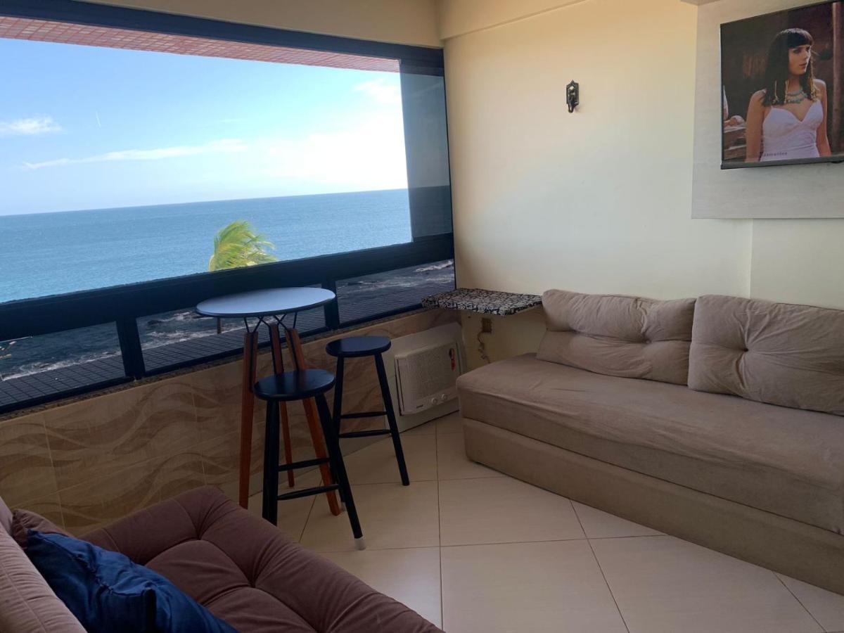 公寓 Na Barra Farol Da Barra Bahia Vista Ao Mar