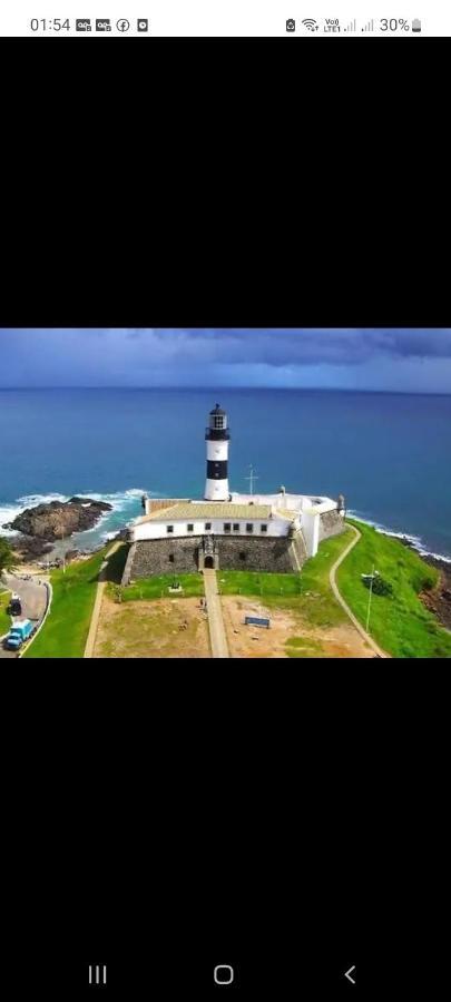 公寓 Na Barra Farol Da Barra Bahia Vista Ao Mar *
