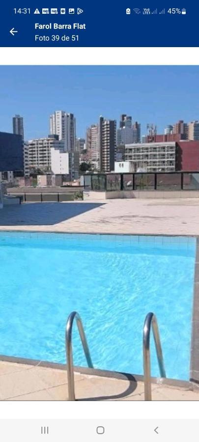 Na Barra Farol Da Barra Bahia Vista Ao Mar 公寓 萨尔瓦多