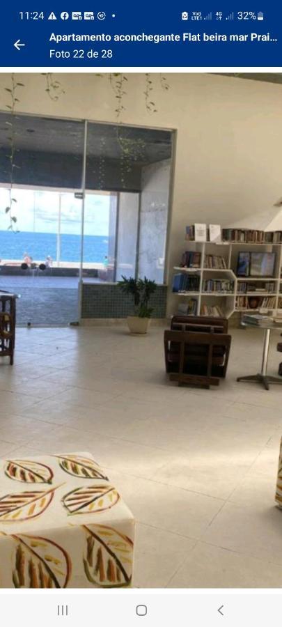 公寓 Na Barra Farol Da Barra Bahia Vista Ao Mar *