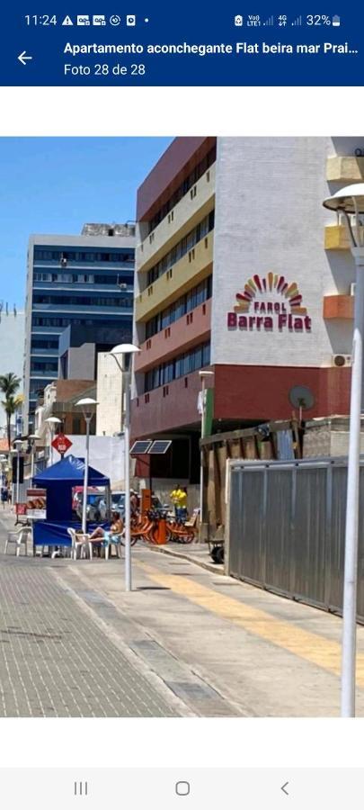 公寓 Na Barra Farol Da Barra Bahia Vista Ao Mar 萨尔瓦多