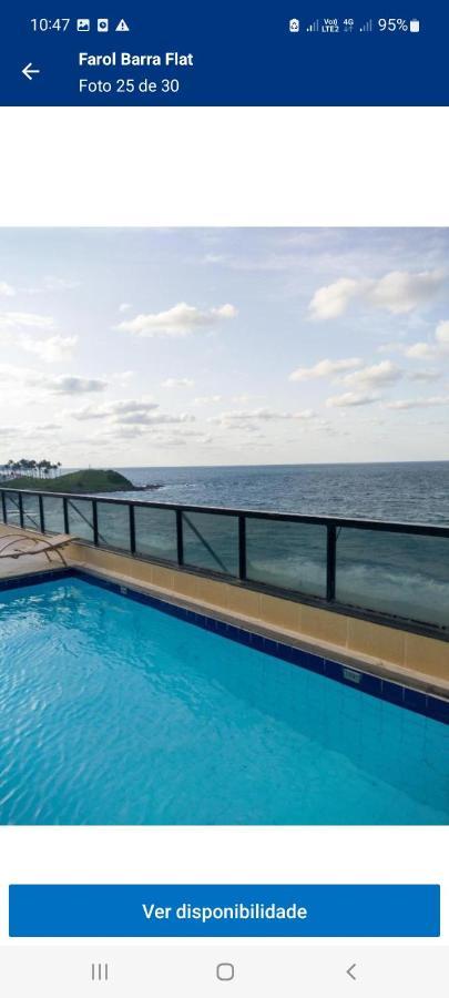Na Barra Farol Da Barra Bahia Vista Ao Mar * 萨尔瓦多