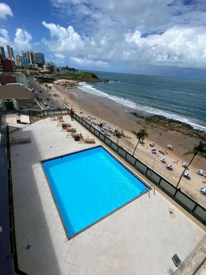 公寓 Na Barra Farol Da Barra Bahia Vista Ao Mar 萨尔瓦多