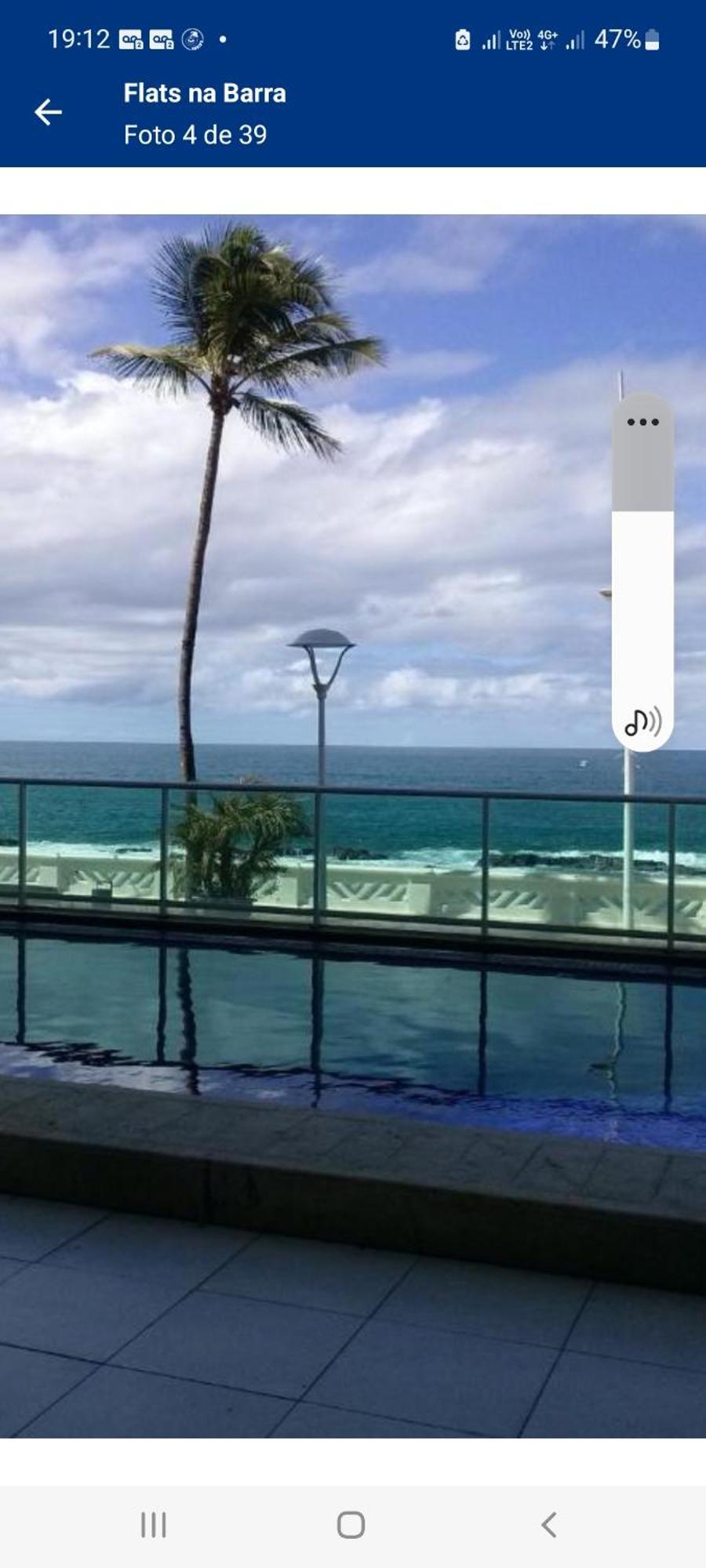 Na Barra Farol Da Barra Bahia Vista Ao Mar 公寓 *