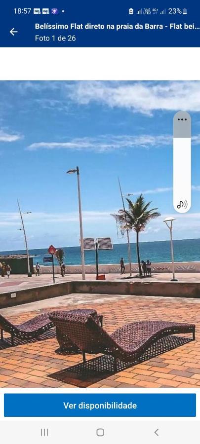公寓 Na Barra Farol Da Barra Bahia Vista Ao Mar *