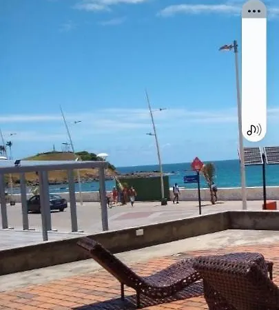 Apartamento Na Barra Farol Da Barra Salvador Bahia Vista Ao Mar Exterior photo