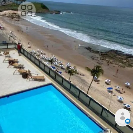 Apartamento Na Barra Farol Da Barra Salvador Bahia Vista Ao Mar Exterior photo