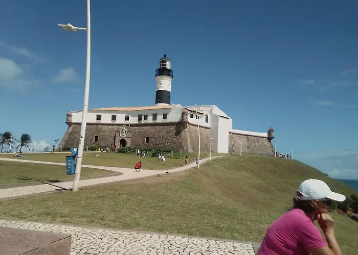 Apartamento Na Barra Farol Da Barra Salvador Bahia Vista Ao Mar