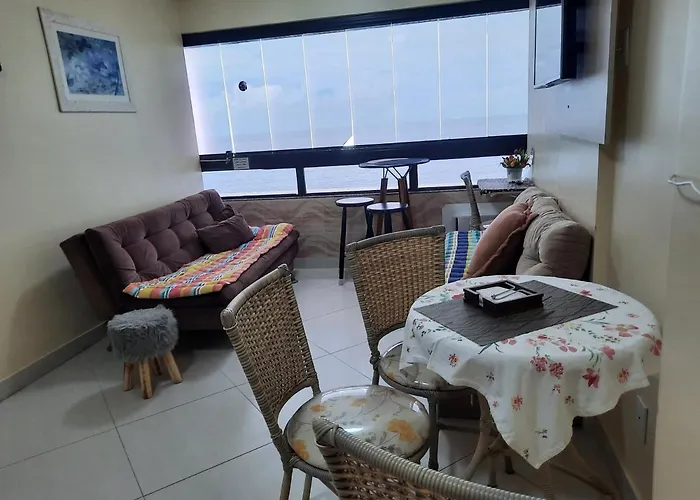 Apartamento Na Barra Farol Da Barra Salvador Bahia Vista Ao Mar