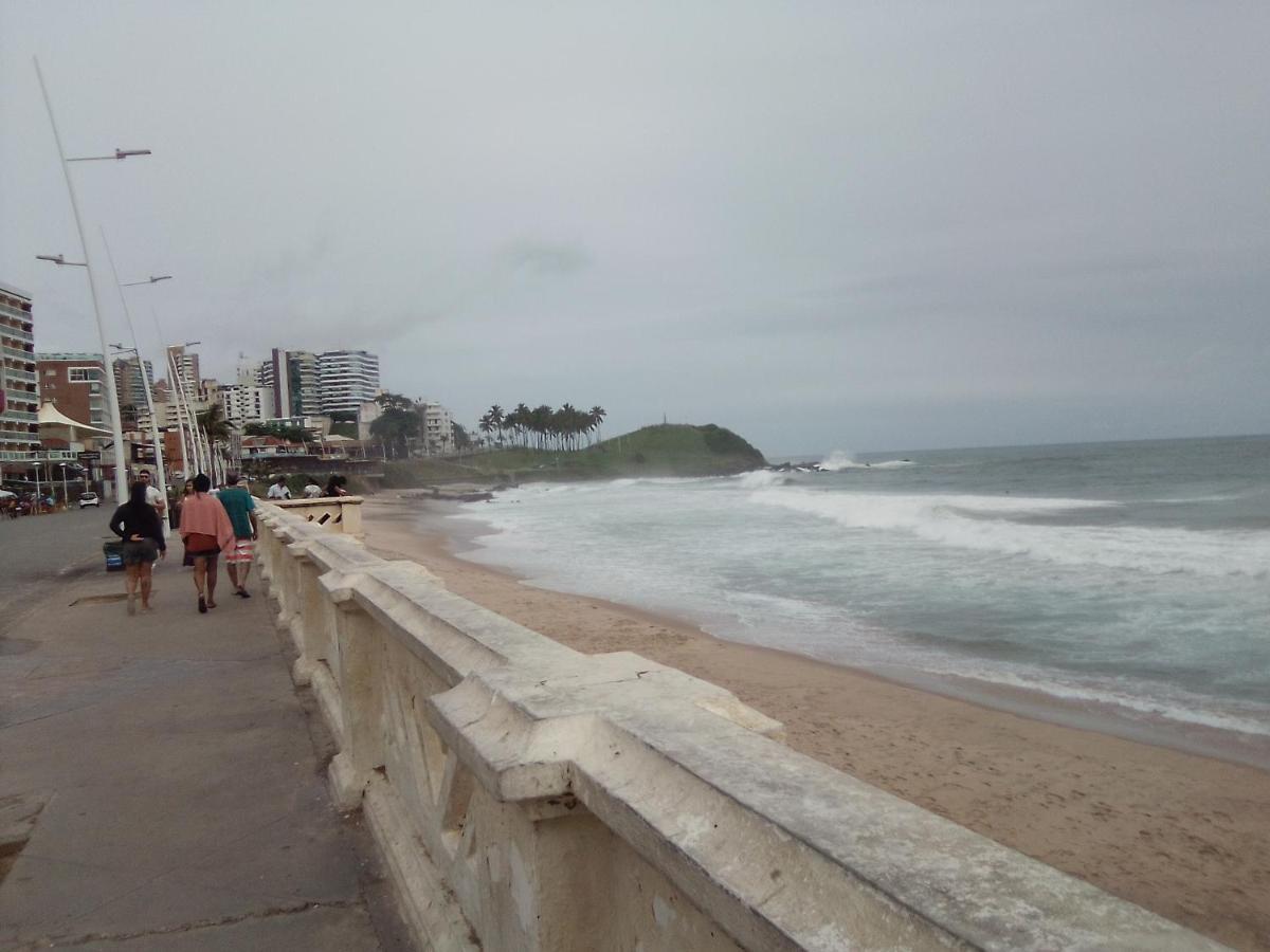 Na Barra Farol Da Barra Bahia Vista Ao Mar Apartamento