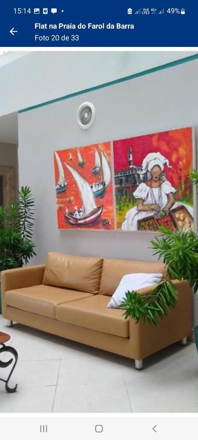 Apartment Na Barra Farol Da Barra Bahia Vista Ao Mar