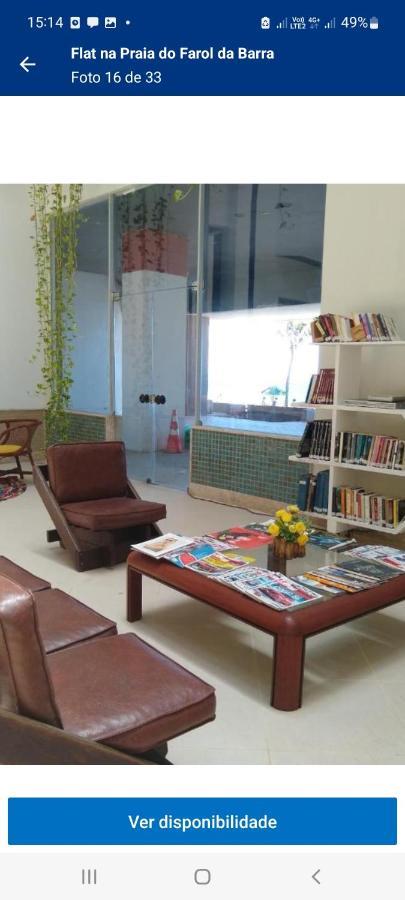 Apartamento Na Barra Farol Da Barra Bahia Vista Ao Mar