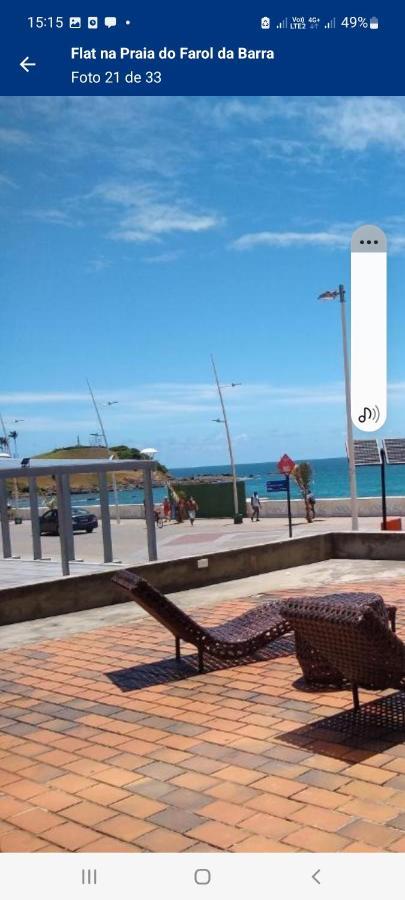 Na Barra Farol Da Barra Bahia Vista Ao Mar *
