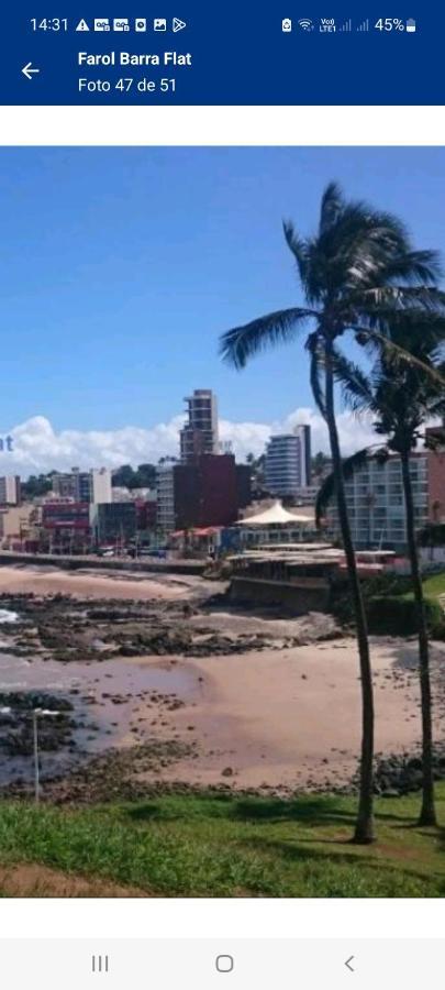 Na Barra Farol Da Barra Bahia Vista Ao Mar Salvador