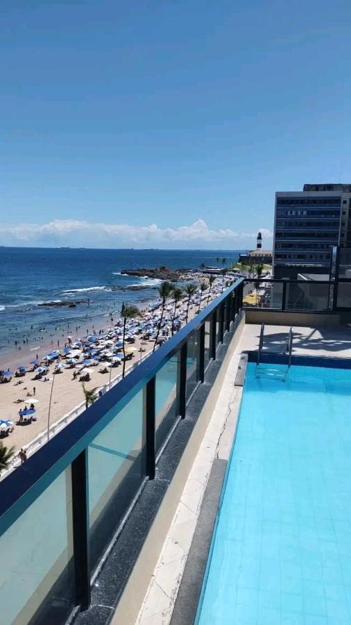 Na Barra Farol Da Barra Bahia Vista Ao Mar Apartment Salvador