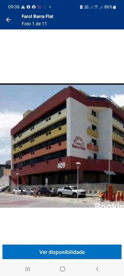 Apartamento Na Barra Farol Da Barra Bahia Vista Ao Mar