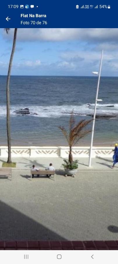 Apartamento Na Barra Farol Da Barra Bahia Vista Ao Mar *
