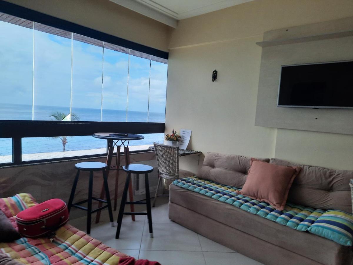Na Barra Farol Da Barra Bahia Vista Ao Mar Apartment