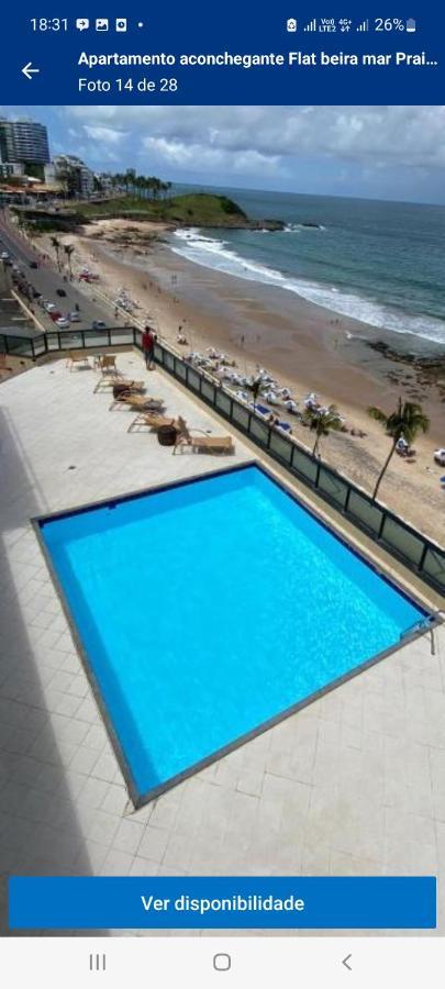 Na Barra Farol Da Barra Bahia Vista Ao Mar Apartment