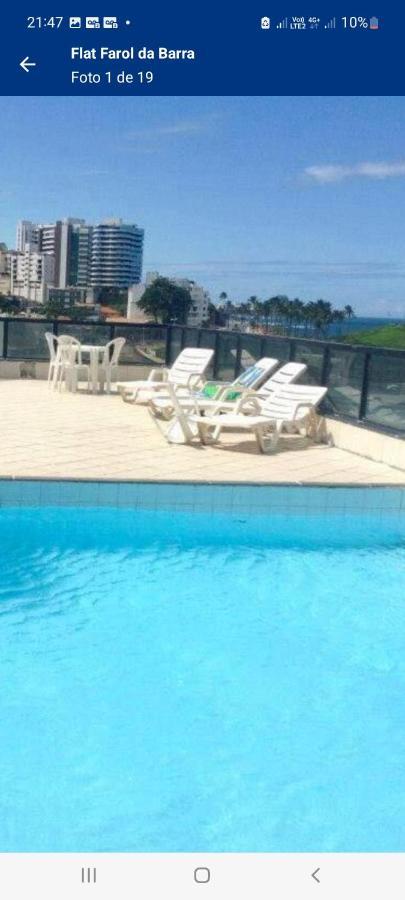 Na Barra Farol Da Barra Bahia Vista Ao Mar Apartment