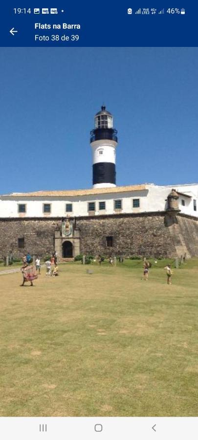 Apartamento Na Barra Farol Da Barra Bahia Vista Ao Mar