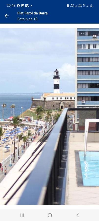 Apartment Na Barra Farol Da Barra Bahia Vista Ao Mar *