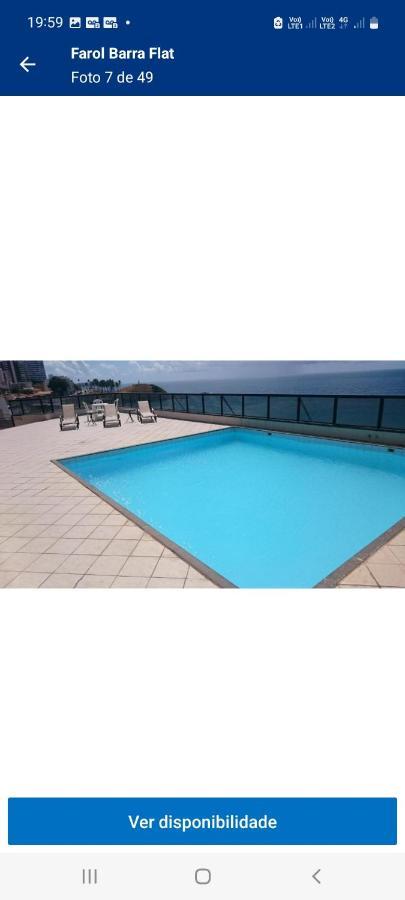 Apartamento Na Barra Farol Da Barra Bahia Vista Ao Mar *
