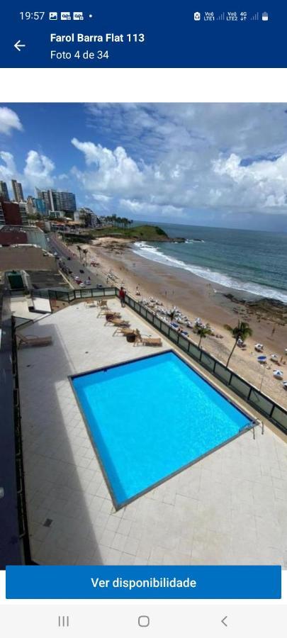 Apartment Na Barra Farol Da Barra Bahia Vista Ao Mar *