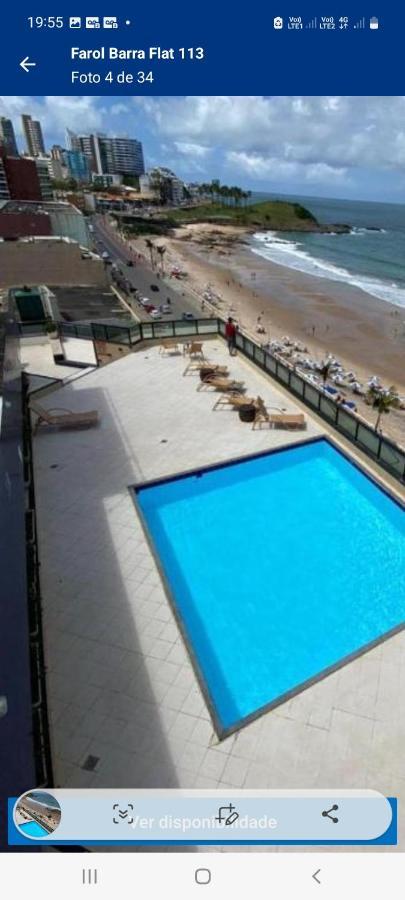 Apartment Na Barra Farol Da Barra Bahia Vista Ao Mar *