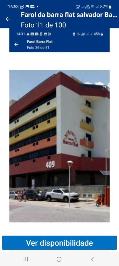 Apartamento Na Barra Farol Da Barra Bahia Vista Ao Mar