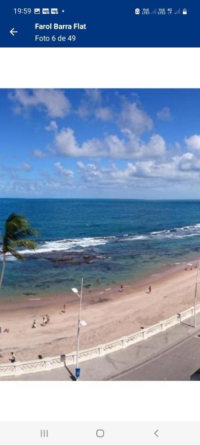 Na Barra Farol Da Barra Bahia Vista Ao Mar