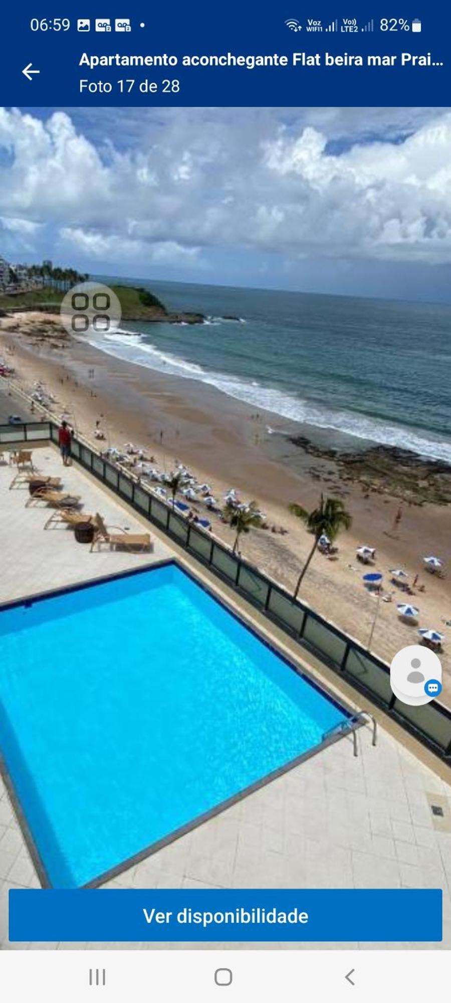 Apartment Na Barra Farol Da Barra Bahia Vista Ao Mar *